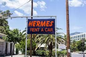 hermes car hire corfu